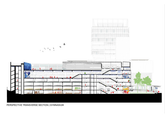 Vale do Sereno Bernoulli 学校 / BCMF Arquitetos Vale do Sereno Bernoulli 学校 / BCMF Arquitetos - 50 的图像 77