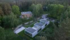Residential house in Vilnius / Architectural Bureau G.Natkevicius & Partners
