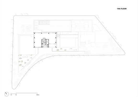 Vale do Sereno Bernoulli 学校 / BCMF Arquitetos Vale do Sereno Bernoulli 学校 / BCMF Arquitetos - 46 的图像 77