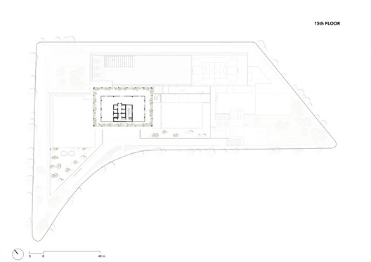 Vale do Sereno Bernoulli 学校 / BCMF Arquitetos Vale do Sereno Bernoulli 学校 / BCMF Arquitetos - 47 的图像 77