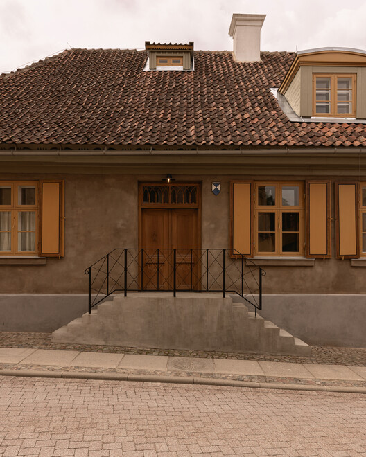 Ausma Hotel / Field Studio - Exterior Photography, Windows, Wood, Facade, Door