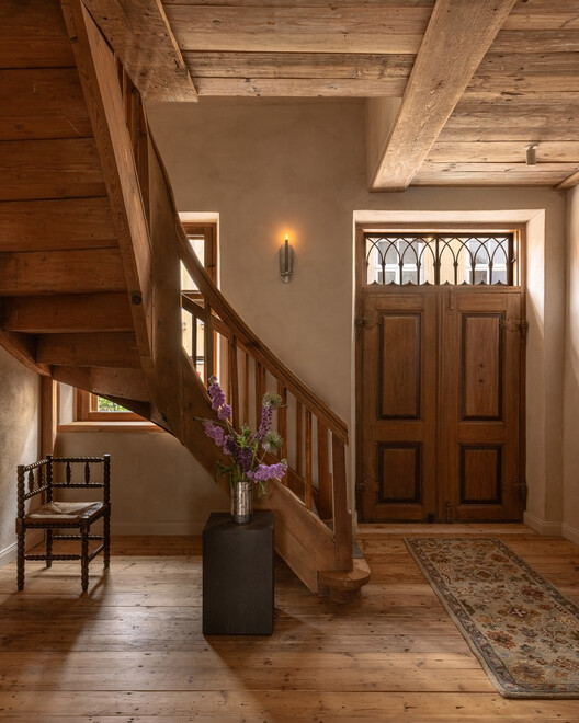 Ausma Hotel / Field Studio Ausma Hotel / Field Studio - Interior Photography, Wood, Lighting, Door, Stairs