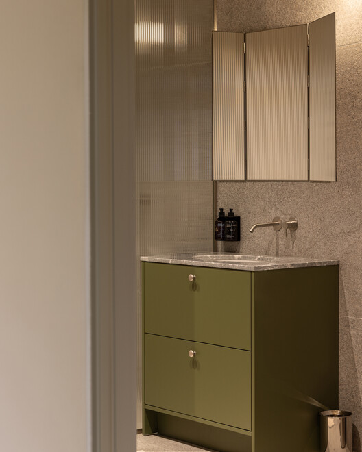 Ausma Hotel / Field Studio Ausma Hotel / Field Studio - Interior Photography, Bathroom, Sink