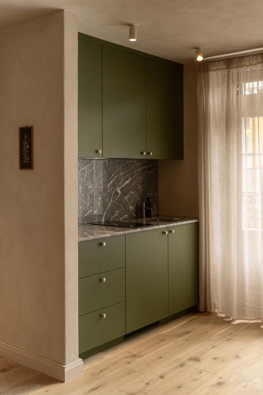 Ausma Hotel / Field Studio Ausma Hotel / Field Studio - Interior Photography, Wood, Countertop, Chair