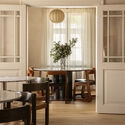 Ausma Hotel / Field Studio - Interior Photography, Adaptive Reuse, Door, Table, Chair