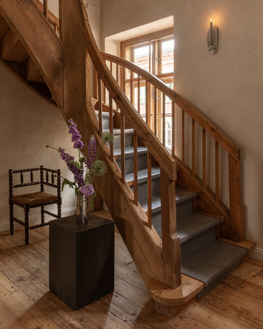 Ausma Hotel / Field Studio Ausma Hotel / Field Studio - Interior Photography, Stairs, Wood, Handrail