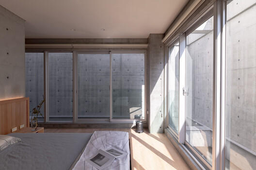 Fengyuan Residence / Mao, Shen-Chiang Architecture Studio Fengyuan Residence / Mao, Shen-Chiang Architecture Studio - Interior Photography, Wood, Glass