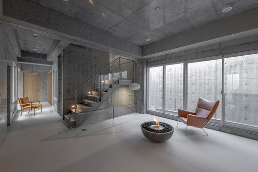 Fengyuan Residence / Mao, Shen-Chiang Architecture Studio Fengyuan Residence / Mao, Shen-Chiang Architecture Studio - Interior Photography, Lighting, Beam