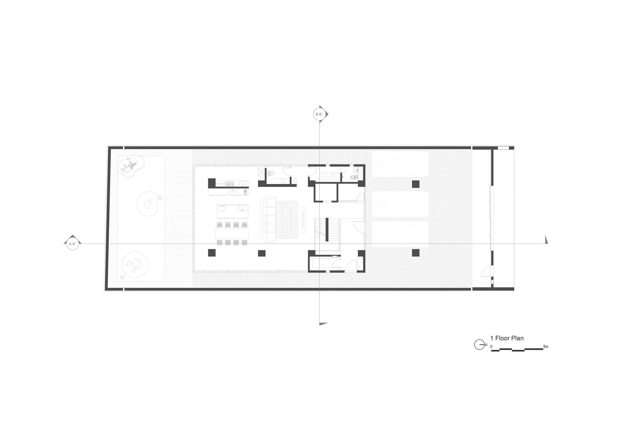 Gallery of Fengyuan Residence / Mao, Shen-Chiang Architecture Studio - 28