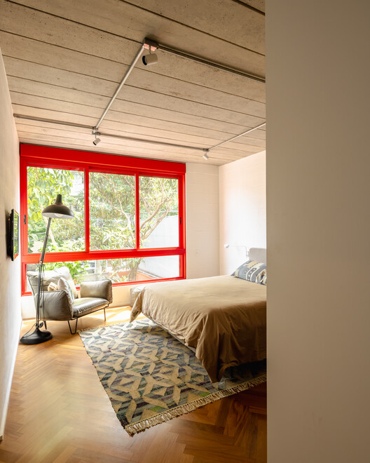 Casa Votupoca / ARKITITO Arquitetura Casa Votupoca / ARKITITO Arquitetura - Interior Photography, Bedroom, Wood, Lighting