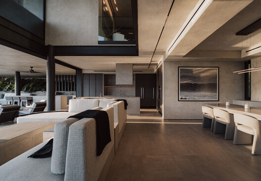 Casa Cinco 7 / QBO3 Arquitectos Casa Cinco 7 / QBO3 Arquitectos - Interior Photography, Kitchen, Chair