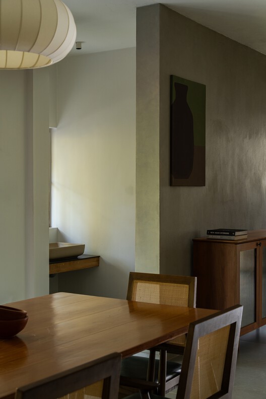 House Beyond the Mango Trees / inLe architects House Beyond the Mango Trees / inLe architects - Interior Photography, Wood, Lighting