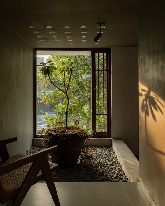 House Beyond the Mango Trees / inLe architects House Beyond the Mango Trees / inLe architects - Interior Photography