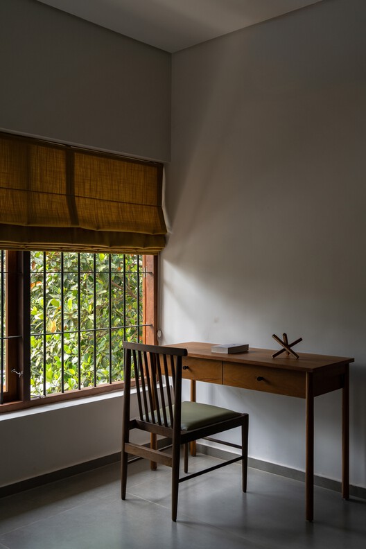 House Beyond the Mango Trees / inLe architects House Beyond the Mango Trees / inLe architects - Interior Photography, Wood, Lighting