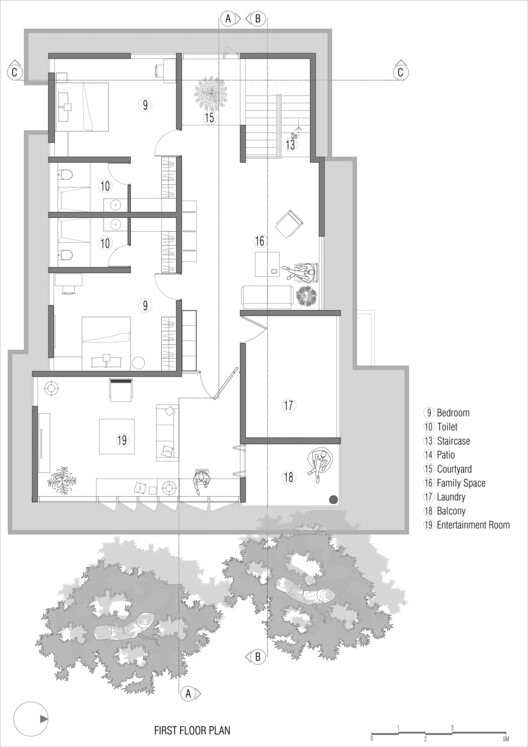 House Beyond the Mango Trees / inLe architects House Beyond the Mango Trees / inLe architects - Image 28 of 31