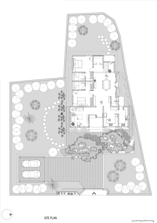 House Beyond the Mango Trees / inLe architects House Beyond the Mango Trees / inLe architects - Image 26 of 31