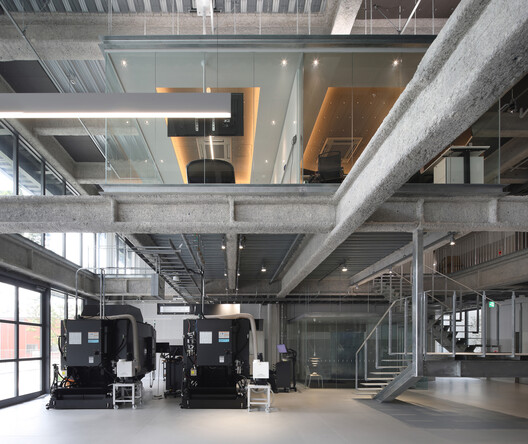 Yumoto Electric INC. Factory / YKAD ARCHITECTURAL DESIGN OFFICE Yumoto Electric INC. Factory / YKAD ARCHITECTURAL DESIGN OFFICE - Image 4 of 19