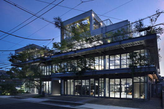Yumoto Electric INC. Factory / YKAD ARCHITECTURAL DESIGN OFFICE Yumoto Electric INC. Factory / YKAD ARCHITECTURAL DESIGN OFFICE - Image 12 of 19