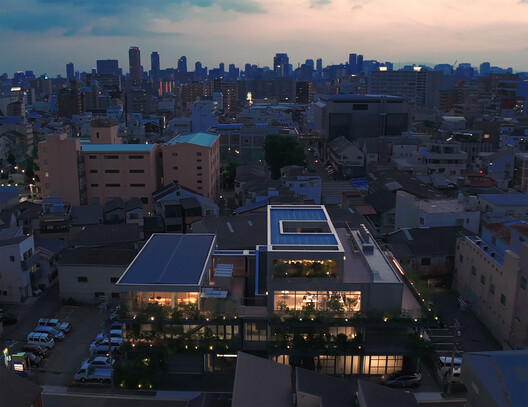 Yumoto Electric INC. Factory / YKAD ARCHITECTURAL DESIGN OFFICE Yumoto Electric INC. Factory / YKAD ARCHITECTURAL DESIGN OFFICE - Image 13 of 19