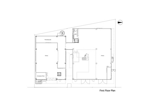Yumoto Electric INC. Factory / YKAD ARCHITECTURAL DESIGN OFFICE Yumoto Electric INC. Factory / YKAD ARCHITECTURAL DESIGN OFFICE - Image 15 of 19