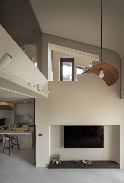 La Piel de la Casa de Piel / CANs architecture studio La Piel de la Casa de Piel / CANs architecture studio - Fotografía interior, Cocina, Madera, Iluminación