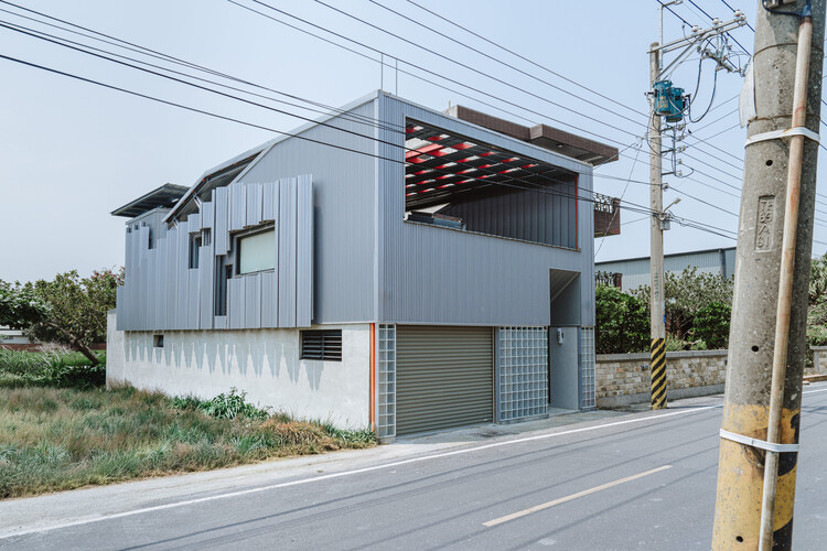 Skin of Skin House / CANs architecture studio - Houses