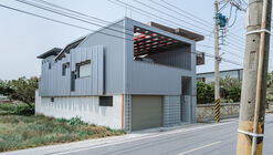 Skin of Skin House / CANs architecture studio