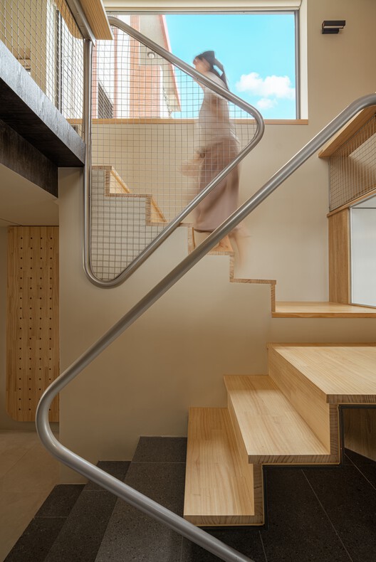 La Piel de la Casa de Piel / CANs architecture studio La Piel de la Casa de Piel / CANs architecture studio - Imagen 19 de 35