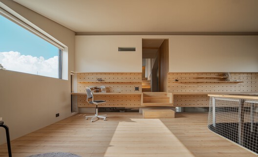 La Piel de la Casa de Piel / CANs architecture studio La Piel de la Casa de Piel / CANs architecture studio - Imagen 17 de 35