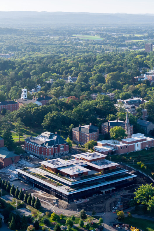 Amherst College / Herzog & de Meuron + Sasaki - Imagen 13 de 25