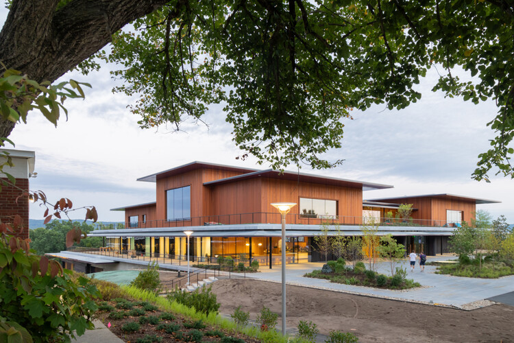 Amherst College / Herzog & de Meuron + Sasaki - Universidade
