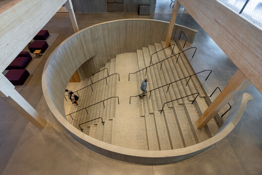 Amherst College / Herzog & de Meuron + Sasaki Amherst College / Herzog & de Meuron + Sasaki - Imagen 8 de 25