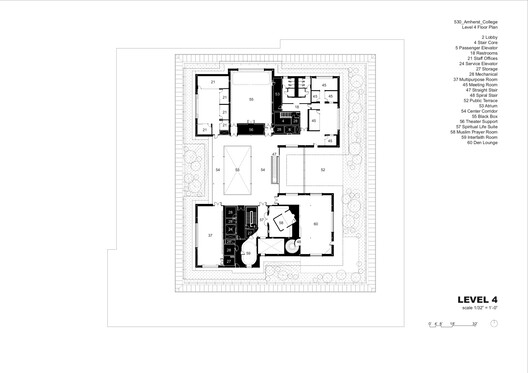 Amherst College / Herzog & de Meuron + Sasaki Amherst College / Herzog & de Meuron + Sasaki - Imagen 18 de 25