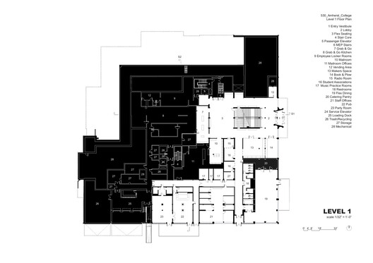 Amherst College / Herzog & de Meuron + Sasaki Amherst College / Herzog & de Meuron + Sasaki - Imagen 15 de 25