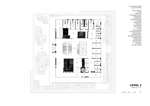 Amherst College / Herzog & de Meuron + Sasaki Amherst College / Herzog & de Meuron + Sasaki - Imagen 17 de 25