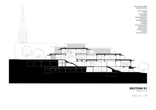 Amherst College / Herzog & de Meuron + Sasaki Amherst College / Herzog & de Meuron + Sasaki - Imagen 19 de 25