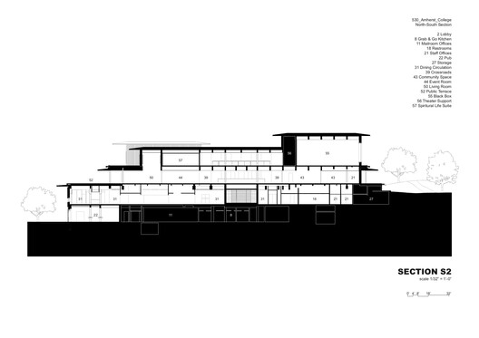 Amherst College / Herzog & de Meuron + Sasaki Amherst College / Herzog & de Meuron + Sasaki - Imagen 20 de 25