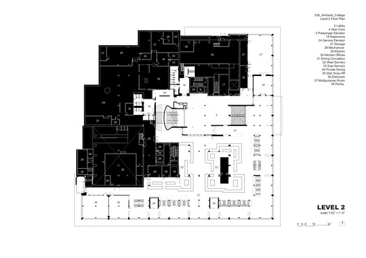 Amherst College / Herzog & de Meuron + Sasaki Amherst College / Herzog & de Meuron + Sasaki - Imagen 16 de 25