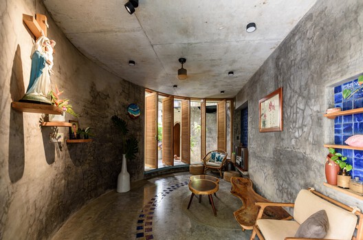 Casa Bifamiliar / Khuon Studio - Fotografía interior, Madera