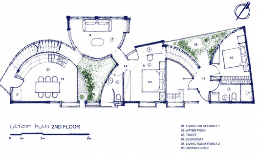 Casa Bifamiliar / Khuon Studio - Imagen 27 de 28