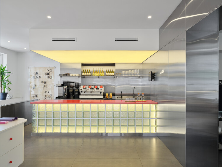 Collab Cafe & Concept Store / Levelstudio - Coffee Shop Interiors