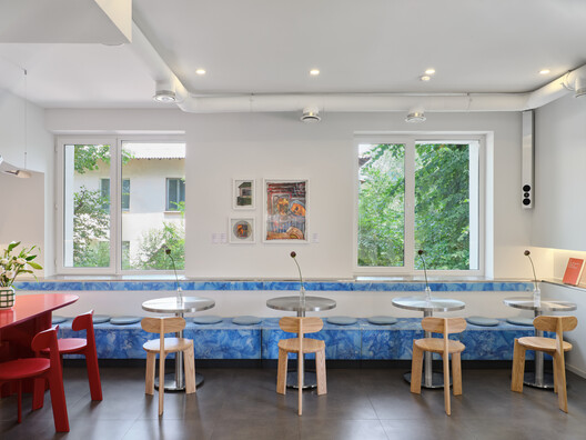 Collab Cafe & Concept Store / Levelstudio Collab Cafe & Concept Store / Levelstudio - Interior Photography, Dining room, Table, Chair