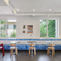 Collab Cafe & Concept Store / Levelstudio - Interior Photography, Coffee Shop Interiors, Table, Chair