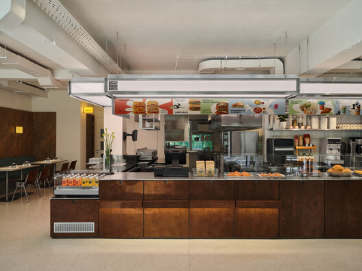 Sangwich Club / east bureau - Interior Photography, Kitchen, Lighting, Chair, Glass, Countertop