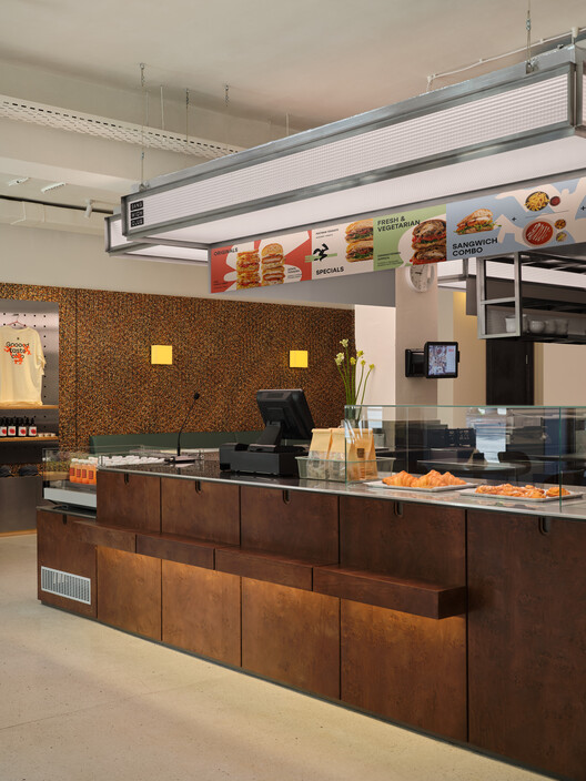 Sangwich Club / east bureau - Interior Photography, Kitchen