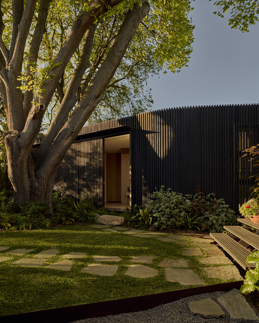 Holland Grove / Blair Smith Architecture Holland Grove / Blair Smith Architecture - Fotografia de Exterior, Madeira, Jardim