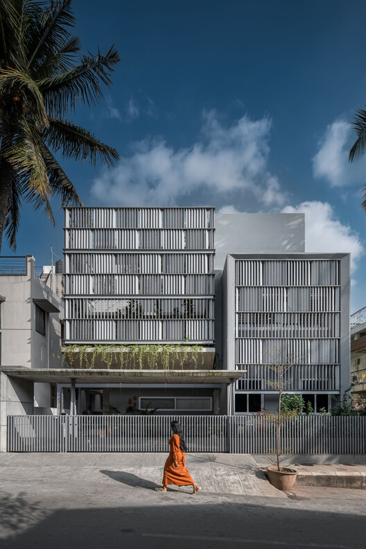 Kian Residence / Kamat & Rozario Architecture - Exterior Photography, Balcony