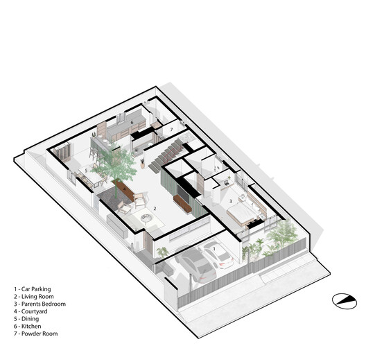 Kian Residence / Kamat & Rozario Architecture - Image 19 of 23