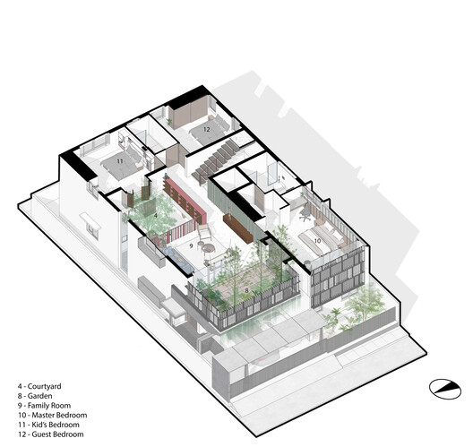 Kian Residence / Kamat & Rozario Architecture - Image 20 of 23