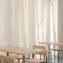 Landing Bakery /  FIVE MILE RADIUS - Coffee Shop Interiors